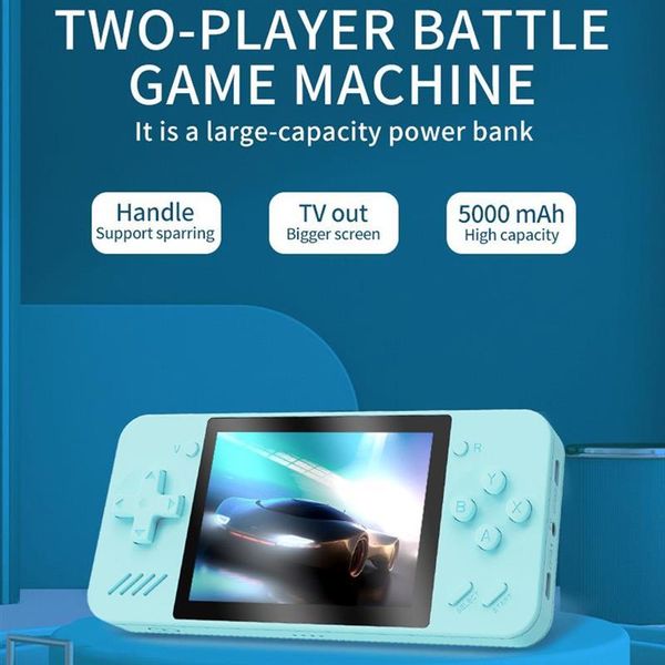 portable game players retro video console player handheld 3.5-inch ips games power bank with 2 gamepads
portable game players retro video console player handheld 3.5-inch ips games power bank with 2 gamepads