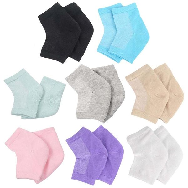 1pair gel heel socks moisturing spa feet care cracked foot dry hard skin protector wholesale or retail ankle support, Blue;black
1pair gel heel socks moisturing spa feet care cracked foot dry hard skin protector wholesale or retail ankle support, Blue;black
