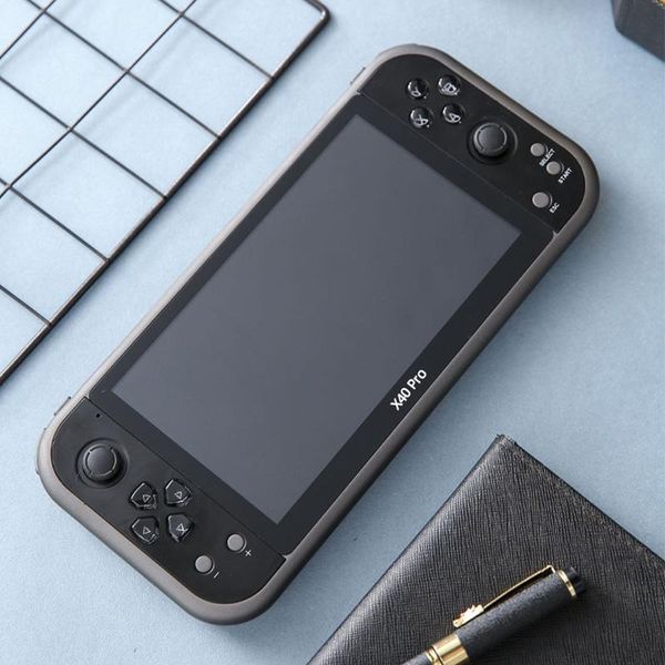 portable game players 7 inch handheld console retro classic dual joystick x40 pro carrying host nostalgia arcade double video games player
portable game players 7 inch handheld console retro classic dual joystick x40 pro carrying host nostalgia arcade double video games player