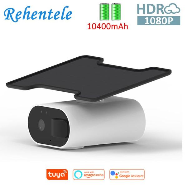 alexa google 3w solar powered10400mah rechargeable battery wireless wifi tuya camera ip66 outdoor indoor security cctv ip cameras
alexa google 3w solar powered10400mah rechargeable battery wireless wifi tuya camera ip66 outdoor indoor security cctv ip cameras