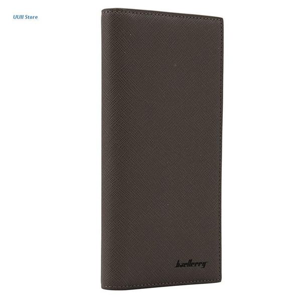 wallets xx9d super slim business leather clutch long wallet bifold id card holder men purse, Red;black
wallets xx9d super slim business leather clutch long wallet bifold id card holder men purse, Red;black