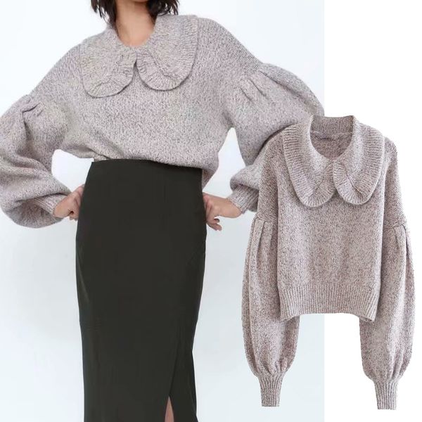 women's sweaters women autumn folding decorative sweater o-neck thicken sweater girl long sleeve casual loose knit pullovers vru6, White;black
women's sweaters women autumn folding decorative sweater o-neck thicken sweater girl long sleeve casual loose knit pullovers vru6, White;black