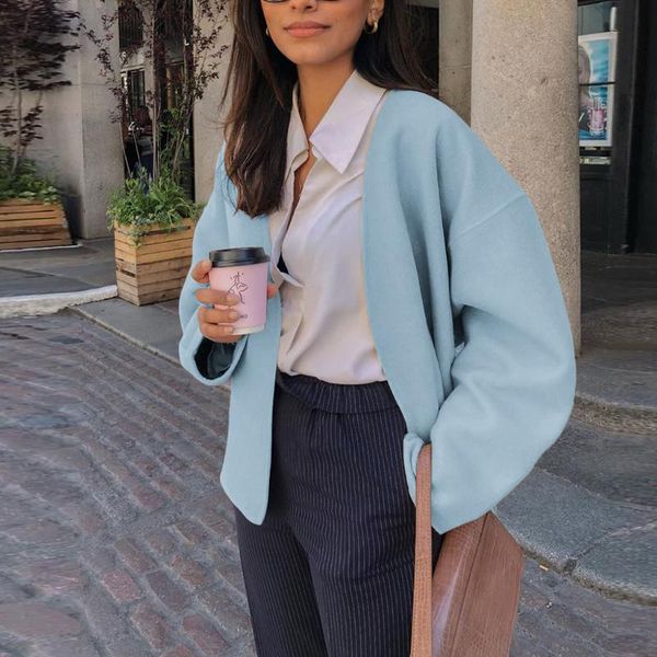 women's trench coats fashion women solid long sleeve blouse sweatshirt coat outercoat, Tan;black
women's trench coats fashion women solid long sleeve blouse sweatshirt coat outercoat, Tan;black