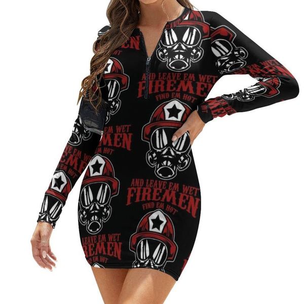 casual dresses firefighter dress long sleeve holiday fashion bodycon short ladies polyester pattern one-piece, Black;gray
casual dresses firefighter dress long sleeve holiday fashion bodycon short ladies polyester pattern one-piece, Black;gray