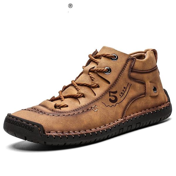 boots men winter shoes keep warm fur split leather wterproof ankle snow lace-up comfortable plus size 48, Black
boots men winter shoes keep warm fur split leather wterproof ankle snow lace-up comfortable plus size 48, Black