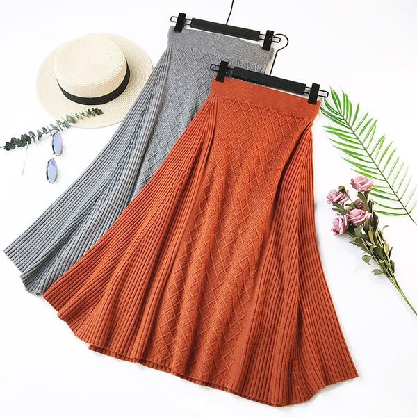 skirts 336 skirt women autumn winter literary wind wool vintage texture geometric jacquard high waist long a word bag hip knit, Black
skirts 336 skirt women autumn winter literary wind wool vintage texture geometric jacquard high waist long a word bag hip knit, Black