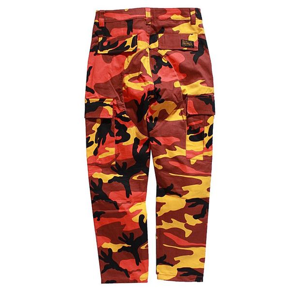 100% cotton military camouflage pants loose oversize cargo trousers muti-pocket men streetwear hiphop sport track pant men's, Black
100% cotton military camouflage pants loose oversize cargo trousers muti-pocket men streetwear hiphop sport track pant men's, Black
