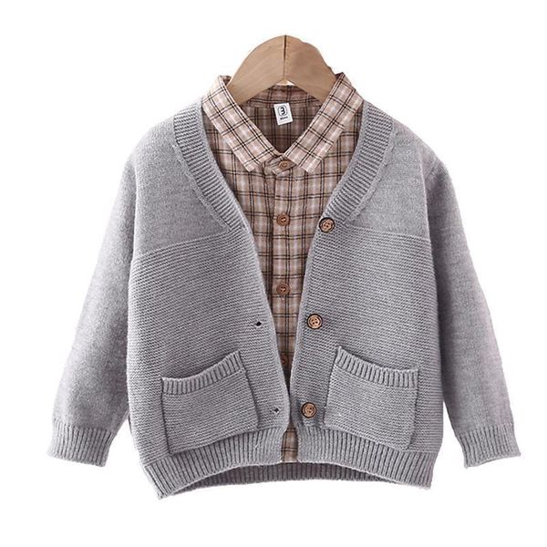 pullover 2022 kids sweater coat baby boys toddler girls v-neck jumper knitwear long-sleeve cotton cardigans children clothes, Blue
pullover 2022 kids sweater coat baby boys toddler girls v-neck jumper knitwear long-sleeve cotton cardigans children clothes, Blue