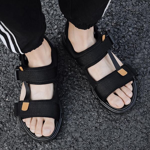 sandals summer mens fashion men shoes tenis masculino breathable beach for zapatillas outdoor gladiator, Black
sandals summer mens fashion men shoes tenis masculino breathable beach for zapatillas outdoor gladiator, Black