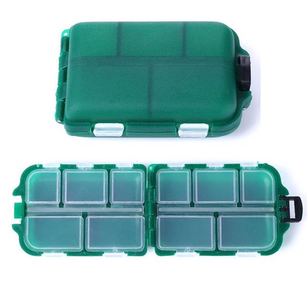 fishing accessories 1pcs mini tackle box 10 compartments for small clear plastic waterproof hooks lures baits
fishing accessories 1pcs mini tackle box 10 compartments for small clear plastic waterproof hooks lures baits