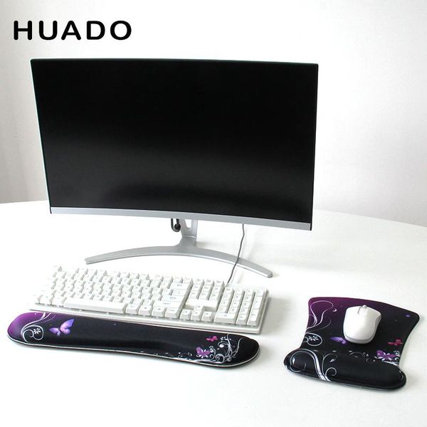 mouse pads & wrist rests soft pad with rest and keyboard anti slip bottom practical cushion for office/gamer/computer
mouse pads & wrist rests soft pad with rest and keyboard anti slip bottom practical cushion for office/gamer/computer