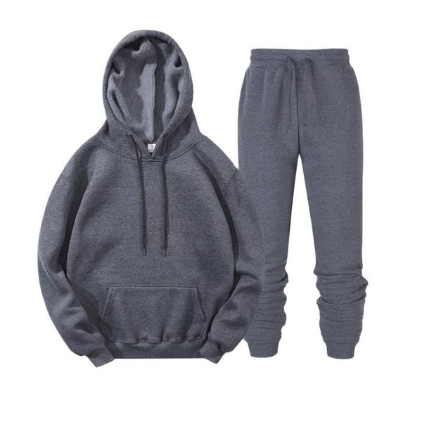 men's hoodies & sweatshirts hoodie suit 2021 sportswear + pants casual s-3xl, Black
men's hoodies & sweatshirts hoodie suit 2021 sportswear + pants casual s-3xl, Black