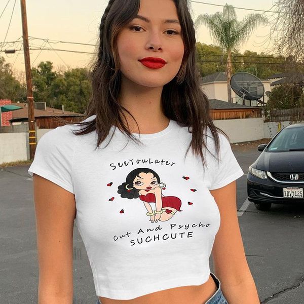 harajuku cartoons printed t-shirt women cotton o neck white simplicity casual tees streetwear lady chic crop tshirt women's
harajuku cartoons printed t-shirt women cotton o neck white simplicity casual tees streetwear lady chic crop tshirt women's