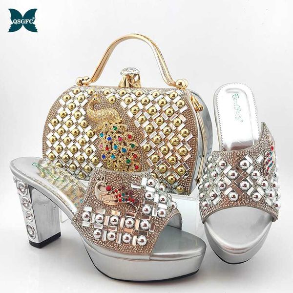 dress shoes 2021 arrival summer sandals and bags set fashion nigerian women high heels silver bag for evening party, Black
dress shoes 2021 arrival summer sandals and bags set fashion nigerian women high heels silver bag for evening party, Black