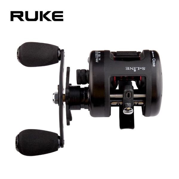 baitcasting reels ruke cast drum wheel ,9+1 bearing ,gear ratio 5.1:1 ,max drag 6 kg, magnetic brake system sea fishing
baitcasting reels ruke cast drum wheel ,9+1 bearing ,gear ratio 5.1:1 ,max drag 6 kg, magnetic brake system sea fishing