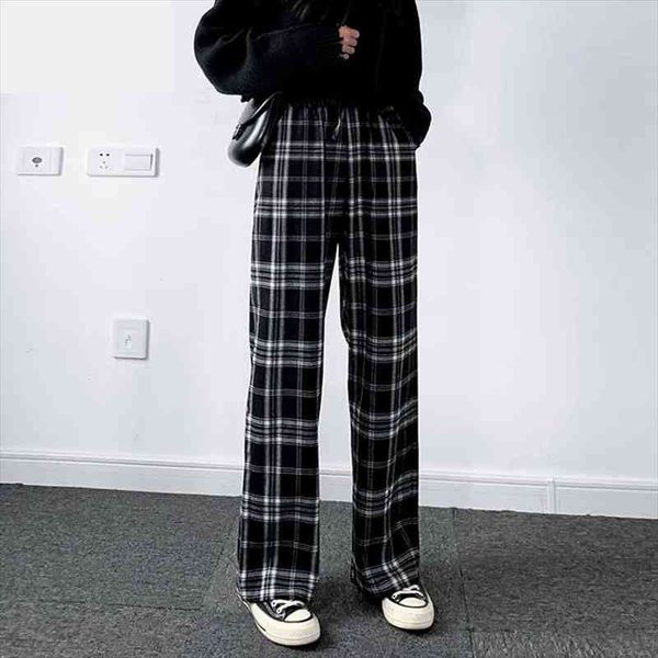 plaid pants for women bottom harajuku trousers women high waist pants for fashion summer wide leg pant, Black;white
plaid pants for women bottom harajuku trousers women high waist pants for fashion summer wide leg pant, Black;white