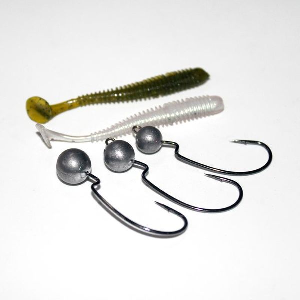 fishing hooks wide belly hook soft worm bait fishhook with ring jig head 3.5g/5g/7g florida texas micro lead rig mould
fishing hooks wide belly hook soft worm bait fishhook with ring jig head 3.5g/5g/7g florida texas micro lead rig mould