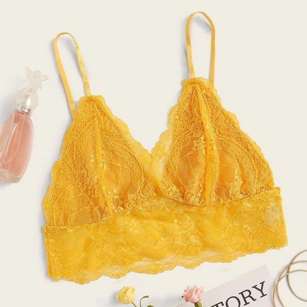 bras women plus size vest crop wireless bra lingerie v-neck underwear sleepwear yellow color lace, Red;black
bras women plus size vest crop wireless bra lingerie v-neck underwear sleepwear yellow color lace, Red;black