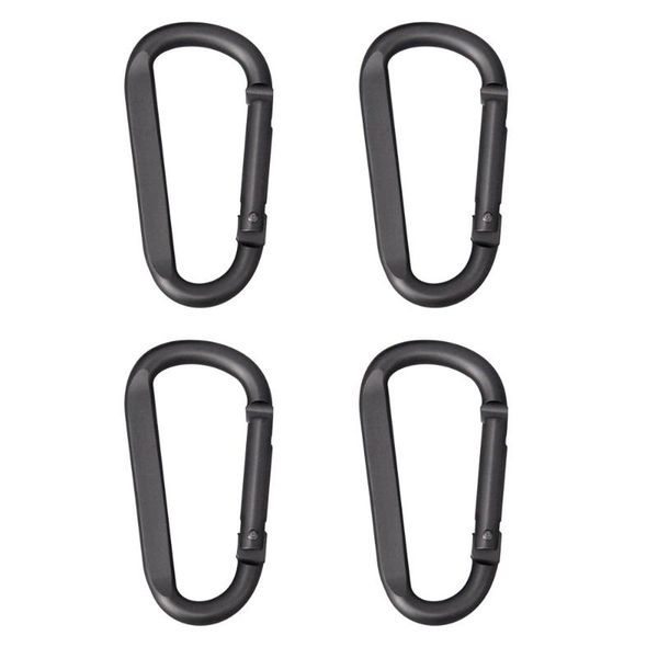 cords, slings and webbing 4 pcs carabiner clip hook key chain buckle for camping hiking outdoor travel climbing accessories
cords, slings and webbing 4 pcs carabiner clip hook key chain buckle for camping hiking outdoor travel climbing accessories