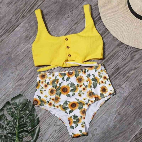 summer high waist swimsuit women skinny leaf print button two pieces bikini female beach seaside holiday bikinis, White;black
summer high waist swimsuit women skinny leaf print button two pieces bikini female beach seaside holiday bikinis, White;black