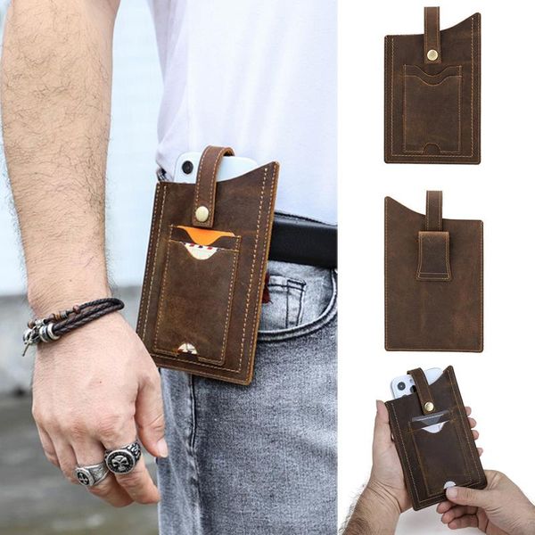 genuine leather belt clip holster case for 6.7 inch mobile phone pack with dual card pocket waist bag cell accessories cases
genuine leather belt clip holster case for 6.7 inch mobile phone pack with dual card pocket waist bag cell accessories cases