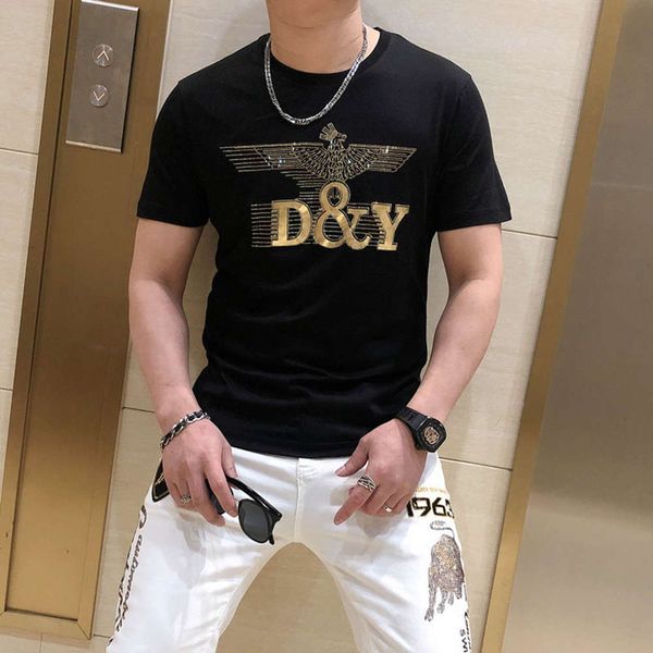 shirt 2021 summer polo brand half eagle heavy industry drill slim short sve t-shirt men's fashion, White;black
shirt 2021 summer polo brand half eagle heavy industry drill slim short sve t-shirt men's fashion, White;black