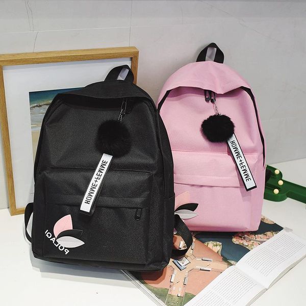 backpack new women bag travel student school ball decoration and fur hit color leaves men big 2018 gcxgt
backpack new women bag travel student school ball decoration and fur hit color leaves men big 2018 gcxgt