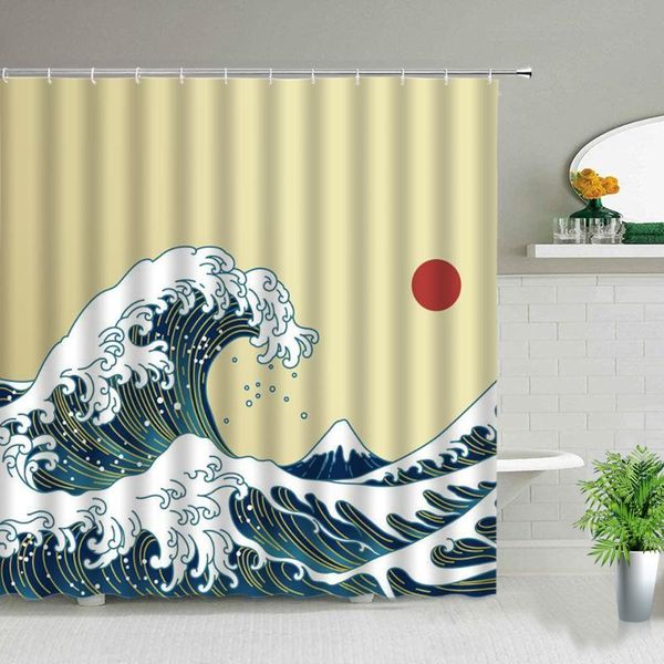 japanese shower curtains great wave kanagawa bathroom curtain sea pattern waterproof home bathtub decor polyester fabric
japanese shower curtains great wave kanagawa bathroom curtain sea pattern waterproof home bathtub decor polyester fabric