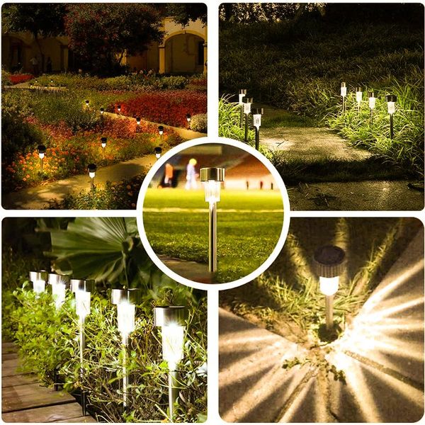 solar lamps 10pcs led garden lights decoration lawn waterproof outdoor energy saving landscape lighting for pathway patio yard
solar lamps 10pcs led garden lights decoration lawn waterproof outdoor energy saving landscape lighting for pathway patio yard