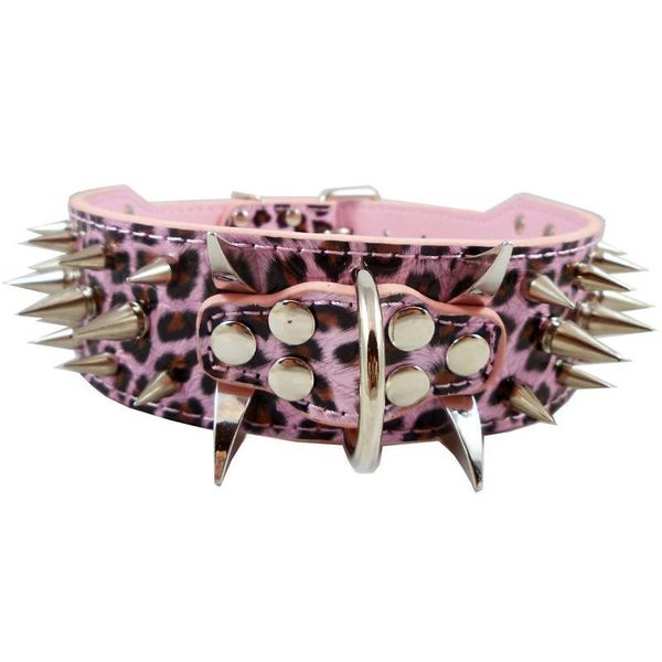 colorful spiked dog collar adjustable leather for medium large pet accessories fashion punk rivet putty dogs supplies collars & leashes
colorful spiked dog collar adjustable leather for medium large pet accessories fashion punk rivet putty dogs supplies collars & leashes