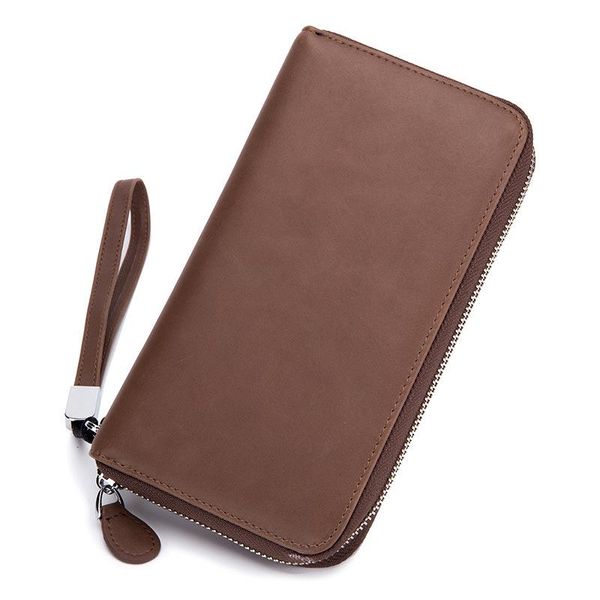 wallets clutch genuine leather passport cover holder purse large capacity men zipper men's long business money bag, Red;black
wallets clutch genuine leather passport cover holder purse large capacity men zipper men's long business money bag, Red;black
