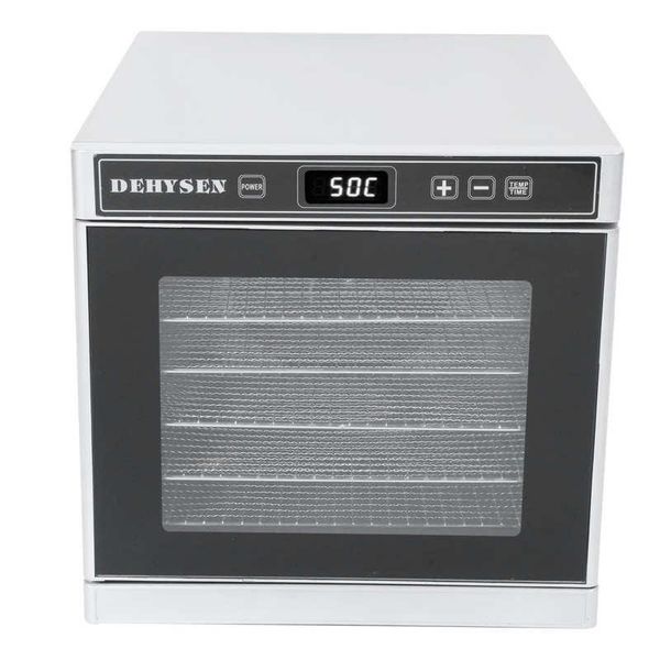 dehydrators dry fruit food dehydrator 6 trays electric temperature adjustable 24 hours timing drying machine 220v
dehydrators dry fruit food dehydrator 6 trays electric temperature adjustable 24 hours timing drying machine 220v
