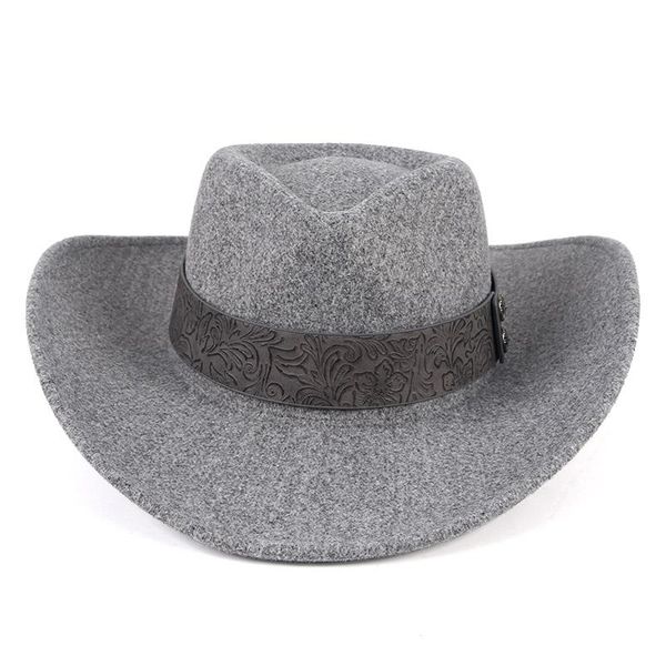 wide brim hats autumn 2021 winter felt fedora women western style cowgirl cowboy hat men fashion thick sombrero hombre fedoras jazz cap blac, Blue;gray
wide brim hats autumn 2021 winter felt fedora women western style cowgirl cowboy hat men fashion thick sombrero hombre fedoras jazz cap blac, Blue;gray