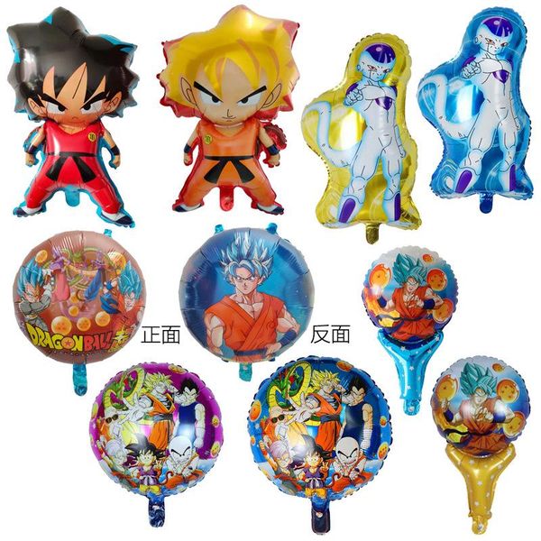party decoration 1pc monkey birthday balloon cartoon saiyan wukong aluminum foil ball children's
party decoration 1pc monkey birthday balloon cartoon saiyan wukong aluminum foil ball children's