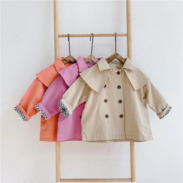 autumn fashion girls solid color double breasted trench coats korean style casual big turn-down collar jackets coat, Blue;gray
autumn fashion girls solid color double breasted trench coats korean style casual big turn-down collar jackets coat, Blue;gray