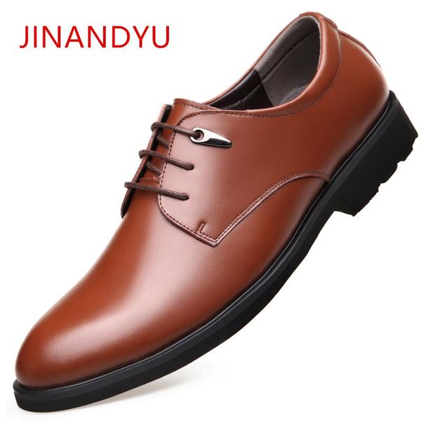 dress shoes genuine leather business wedding men vintage oxfords for formal office lace up derby flats, Black
dress shoes genuine leather business wedding men vintage oxfords for formal office lace up derby flats, Black