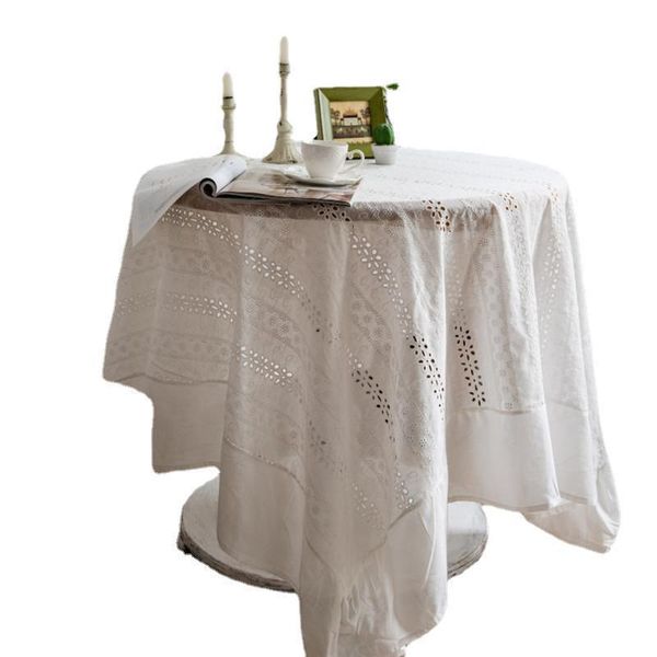 table cloth postoral style cotton knitting lace hollow out white for home party wedding dustproof multi-functions cover
table cloth postoral style cotton knitting lace hollow out white for home party wedding dustproof multi-functions cover