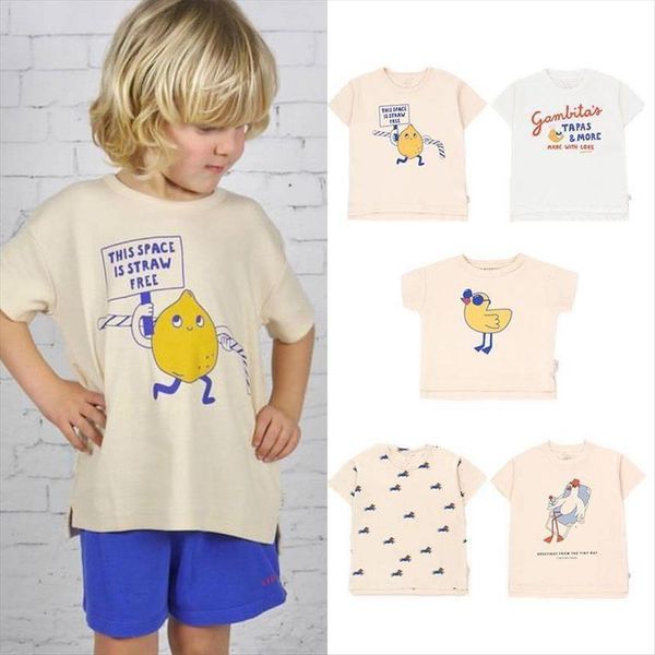 summer tc childrens round neck t shirt cartoon printed cotton casual short sleeved girl boy, Blue
summer tc childrens round neck t shirt cartoon printed cotton casual short sleeved girl boy, Blue