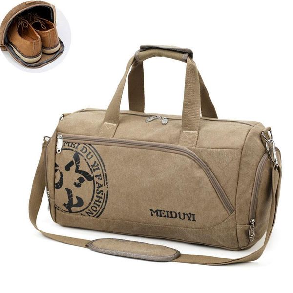 duffel bags vintage canvas travel handbag men sport carry on luggage shoulder retro printing weekend suitcase with shoe storage s035
duffel bags vintage canvas travel handbag men sport carry on luggage shoulder retro printing weekend suitcase with shoe storage s035