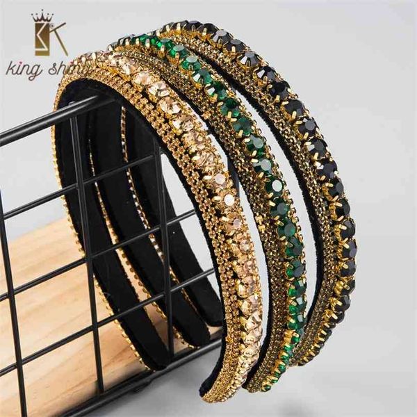 exquisite baroque shiny crystal headband for woman luxury multi layers colorful hair hoop bridal wedding party tiara 210707, Silver
exquisite baroque shiny crystal headband for woman luxury multi layers colorful hair hoop bridal wedding party tiara 210707, Silver