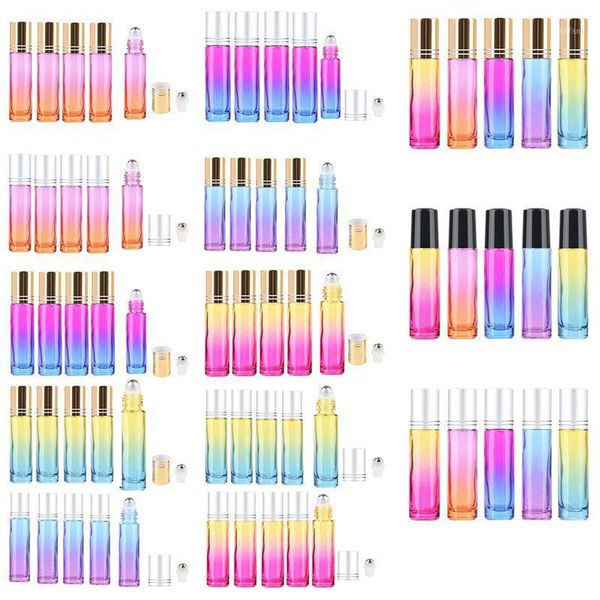 storage bottles & jars gradient ball bottle 5pcs 5ml color thick glass roll on essential oil empty parfum roller travel use neces
storage bottles & jars gradient ball bottle 5pcs 5ml color thick glass roll on essential oil empty parfum roller travel use neces