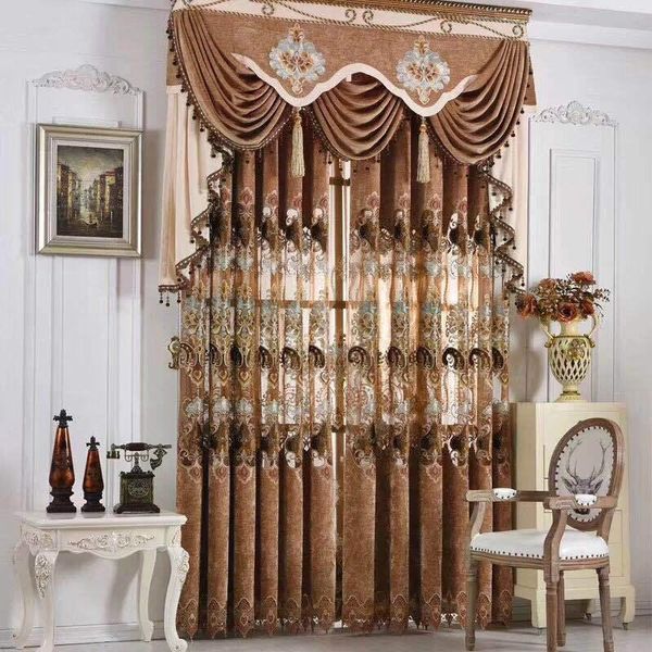 curtain & drapes style curtains european luxury water-soluble embroidered cashmere for living room bedroom
curtain & drapes style curtains european luxury water-soluble embroidered cashmere for living room bedroom