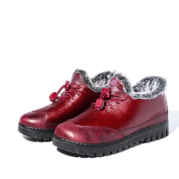 boots woman snow 2021 winter shoes women pu leather women's waterproof super warm ladies slip on, Black
boots woman snow 2021 winter shoes women pu leather women's waterproof super warm ladies slip on, Black
