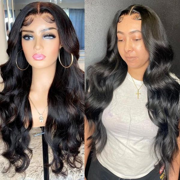 lace wigs a&r 28 30 inches body wave 4x4 closure wig brazilian ocean front human hair pre plucked remy, Black;brown
lace wigs a&r 28 30 inches body wave 4x4 closure wig brazilian ocean front human hair pre plucked remy, Black;brown