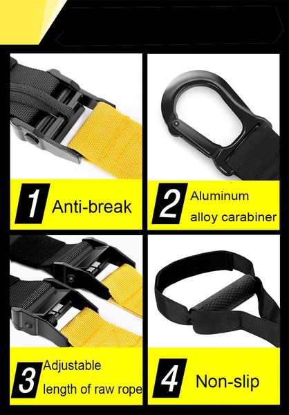 hanging belt training gym home workout suspension exercise stretching elastic straps fitness bands banda resistencia resistance
hanging belt training gym home workout suspension exercise stretching elastic straps fitness bands banda resistencia resistance