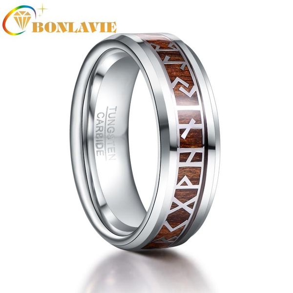 wedding rings bonlavie retro phoenician text pattern wood inlay groove tungsten carbide carbon engagement mens jewellery, Slivery;golden
wedding rings bonlavie retro phoenician text pattern wood inlay groove tungsten carbide carbon engagement mens jewellery, Slivery;golden
