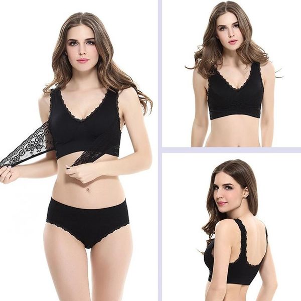 lace women sports bra breathable 4xl plus size bralette gym fitness open back seemless summer underwear yoga outfit
lace women sports bra breathable 4xl plus size bralette gym fitness open back seemless summer underwear yoga outfit