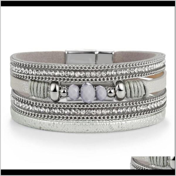 tennis drop delivery 2021 minhin retro leather for women crystal beads statement wrap bracelet femme diy bracelets & bangles jewelry ixmbr, Golden;silver
tennis drop delivery 2021 minhin retro leather for women crystal beads statement wrap bracelet femme diy bracelets & bangles jewelry ixmbr, Golden;silver