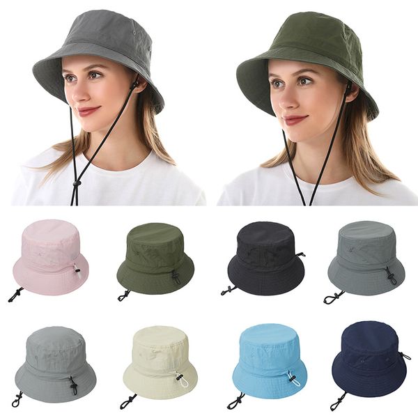 summer foldable sun fisherman hat men women wide brim casual travel beach sunscreen uv protection cap outdoor bucket caps, Blue;gray
summer foldable sun fisherman hat men women wide brim casual travel beach sunscreen uv protection cap outdoor bucket caps, Blue;gray