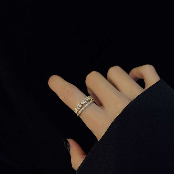 net red same fashion with adjustable square super flash zircon for women's new index finger ring of 2021, Black
net red same fashion with adjustable square super flash zircon for women's new index finger ring of 2021, Black